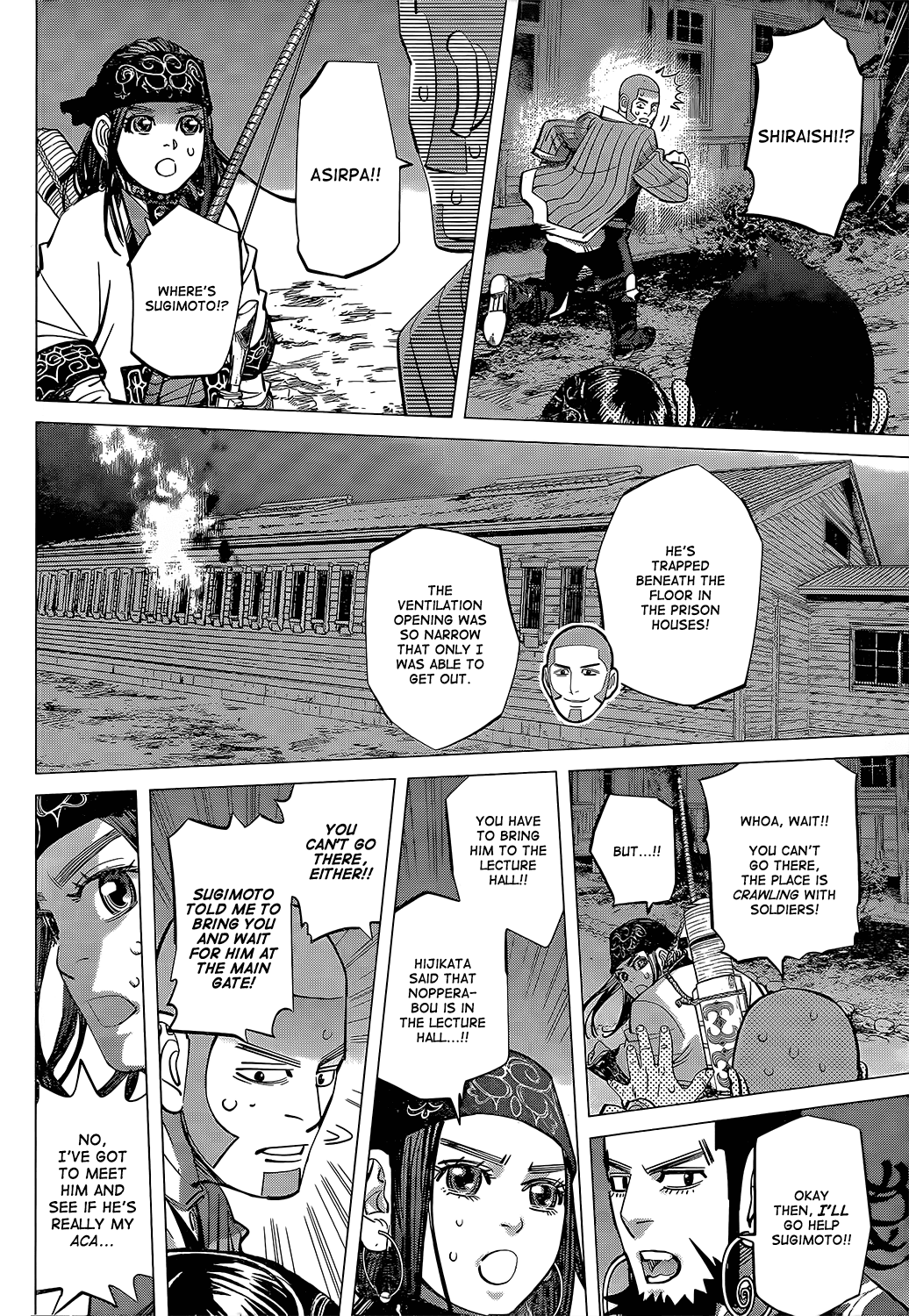 Golden Kamui Chapter 134 4